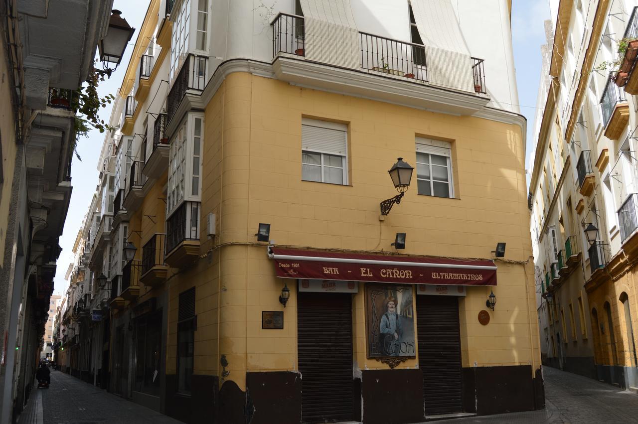 Apartamento Rosario 49 Cádiz Eksteriør bilde
