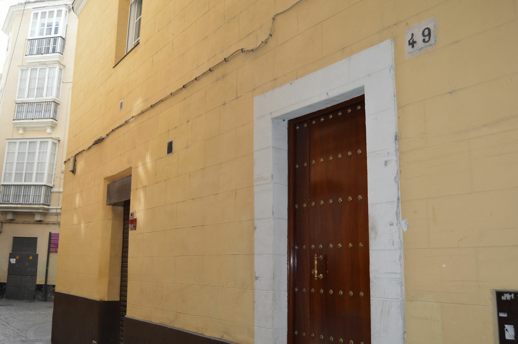 Apartamento Rosario 49 Cádiz Eksteriør bilde