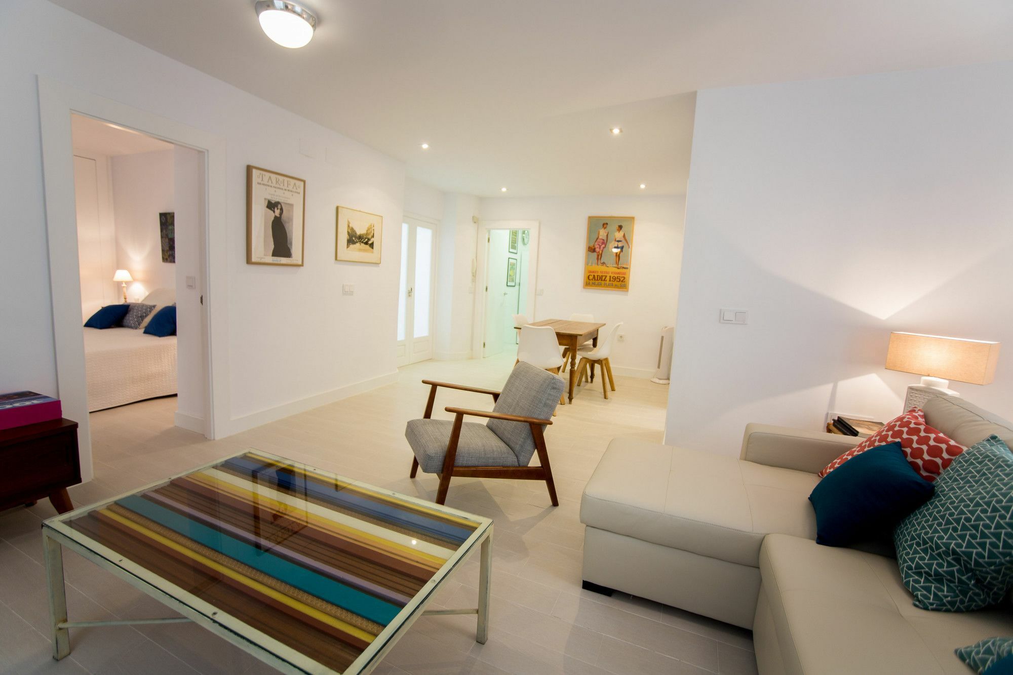 Apartamento Rosario 49 Cádiz Eksteriør bilde